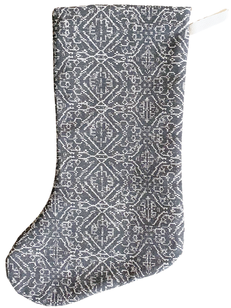 Acadia | Boho Style Holiday Stocking