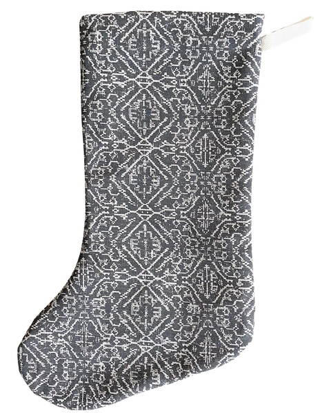 Acadia | Boho Style Holiday Stocking