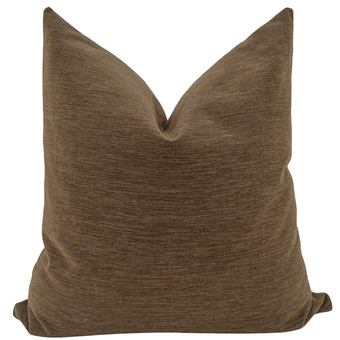 Acorn Brown Pillow Cover