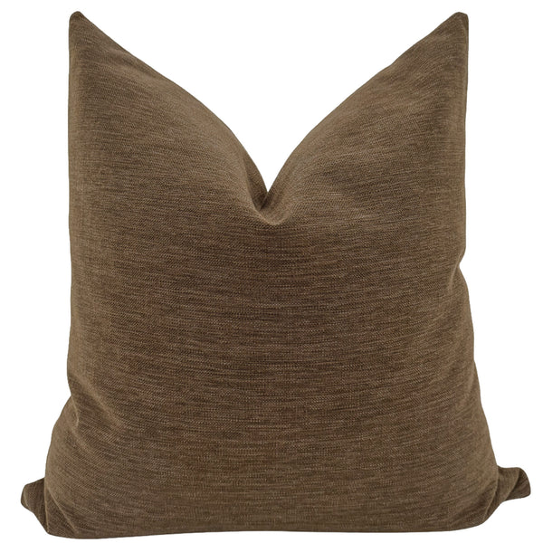 Acorn Brown Pillow Cover