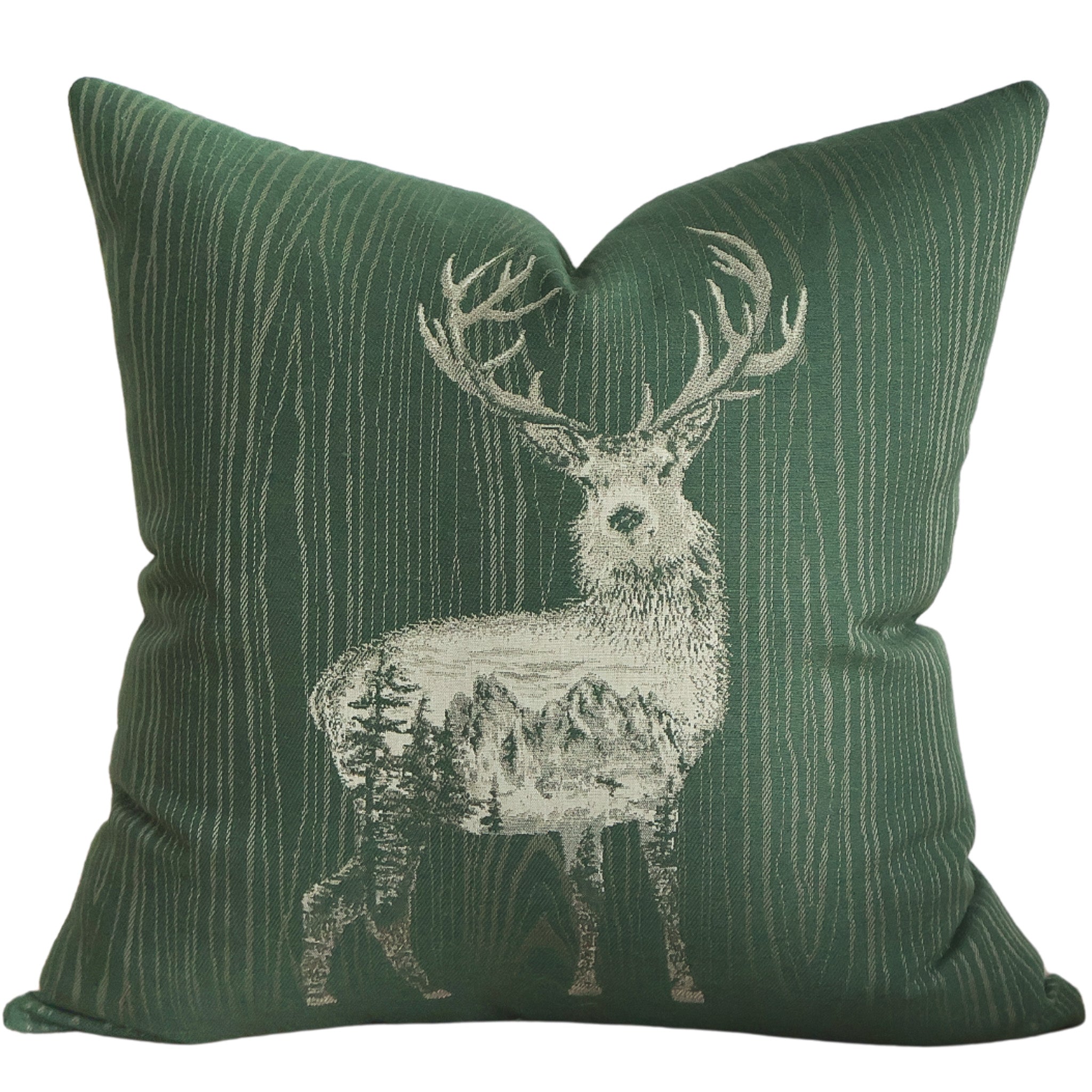 Deer Pillow Cover