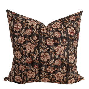 Evelyn Rose Block Print Pillow Cover