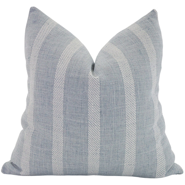 Beach Haven | Blue Pillow Cover