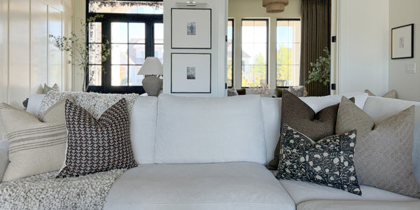 Sectional Pillow Combo 'Alluring'