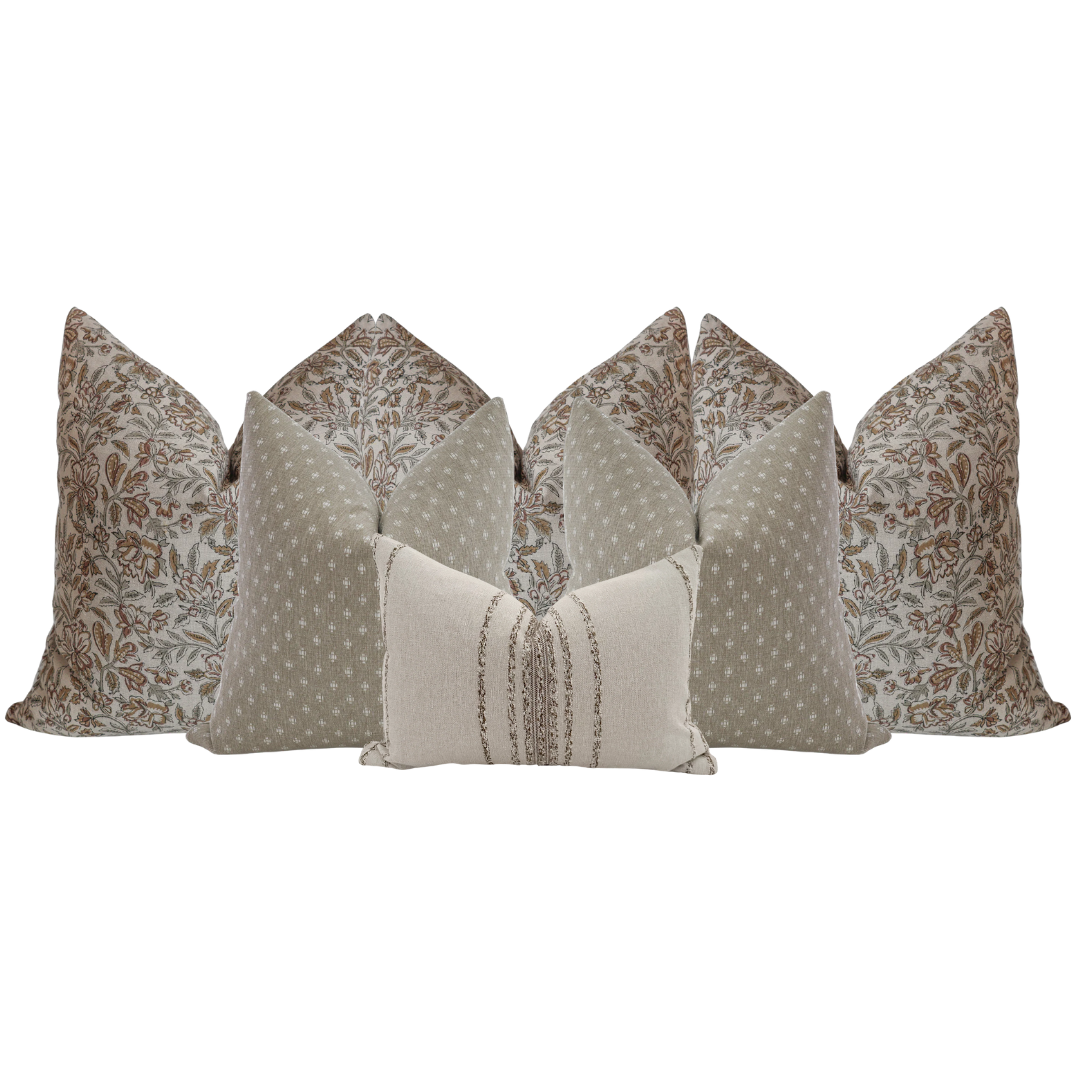 Bed Pillow Combo 'Annabeth'