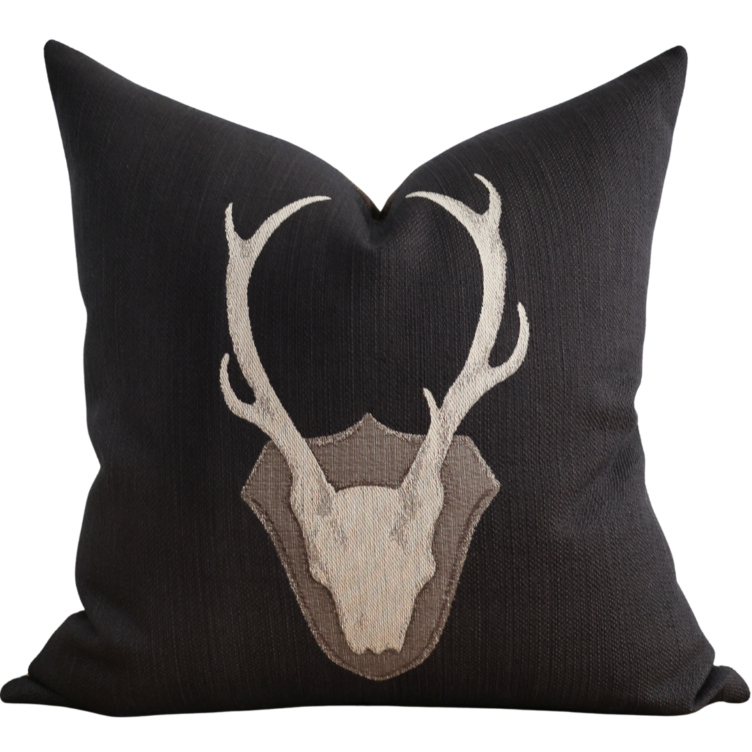 Antlers Pillow Cover