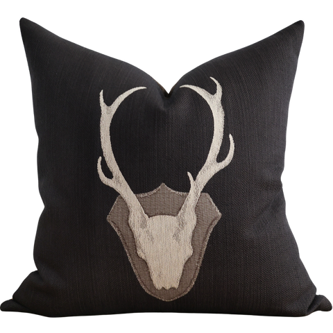 Antlers Pillow Cover