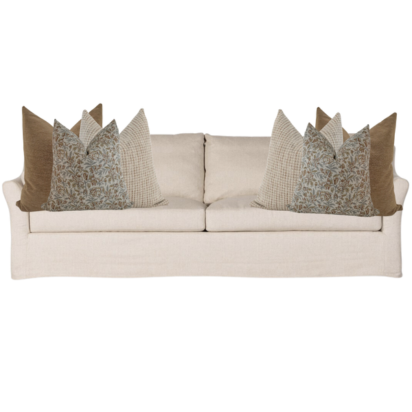 Sofa Pillow Combo 'Autumn's Embrace'