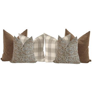 Sofa Pillow Combo 'Autumn's Wonder'