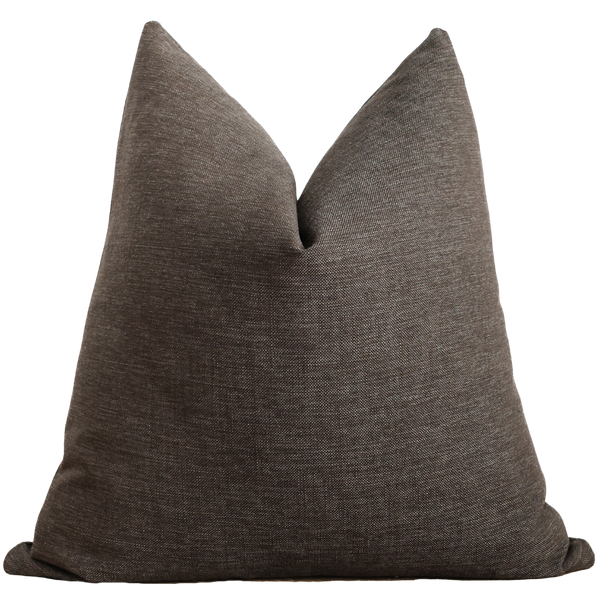Bark Brown Pillow Cover