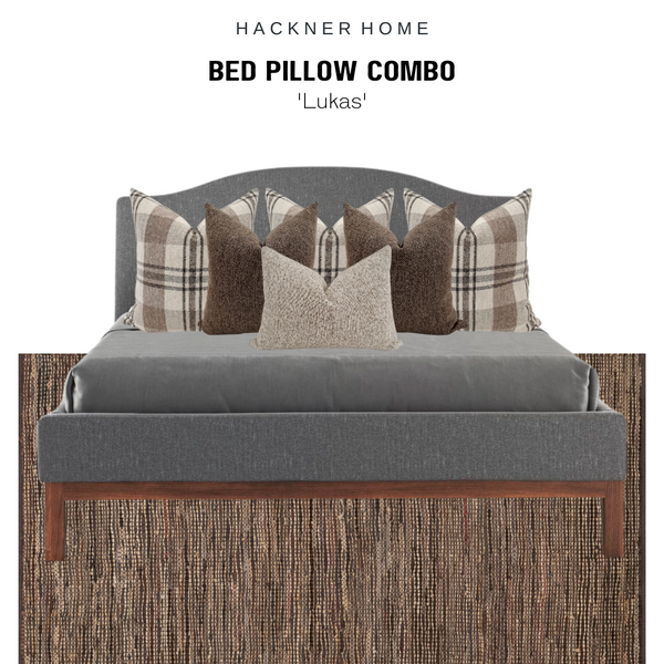 Bed Pillow Combo 'Lukas'