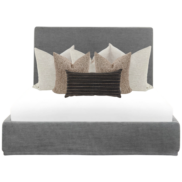 Bed Pillow Combo 'Modern Elegance'