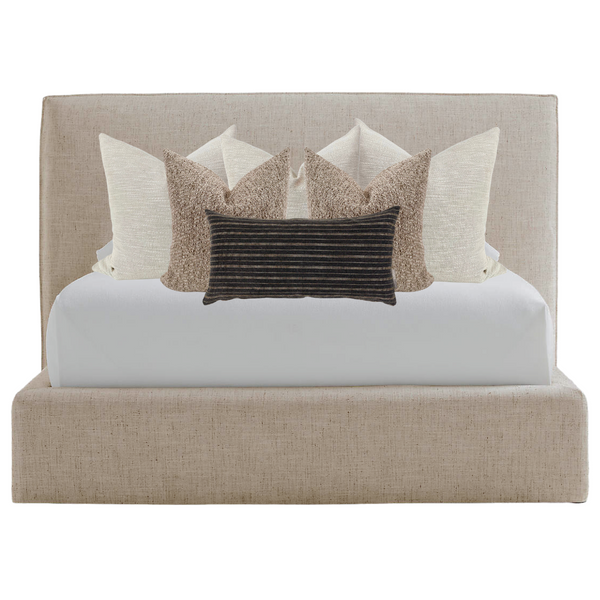 Bed Pillow Combo 'Modern Elegance'