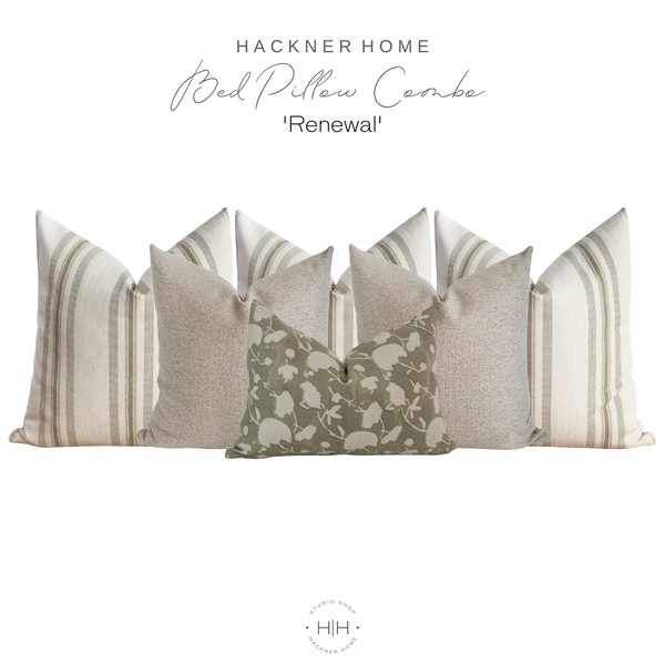 Bed Pillow Combo 'Renewal'