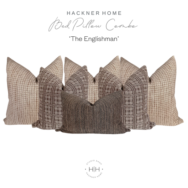 Bed Pillow Combo 'The Englishman'