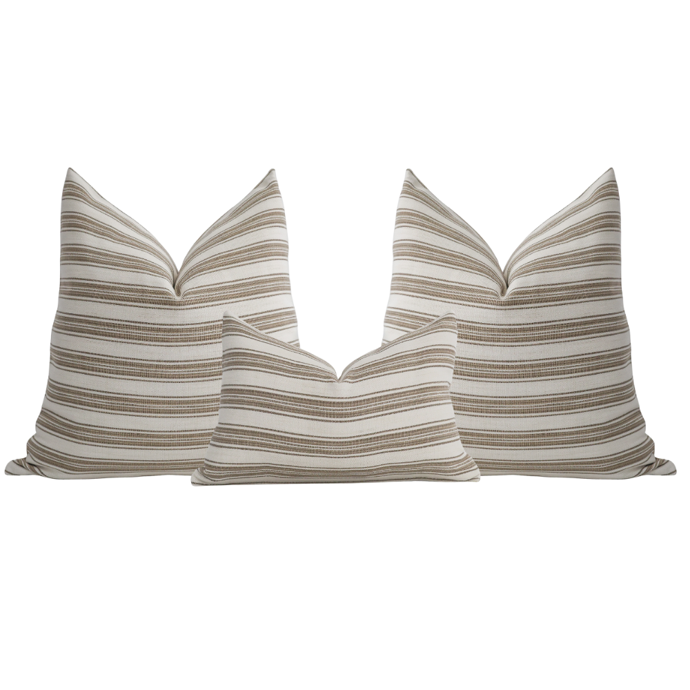 Bobbie Set of 3 outdoor Pillow Covers