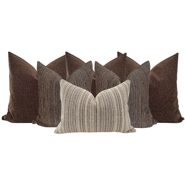 Bed Pillow Combo 'Bourbon'