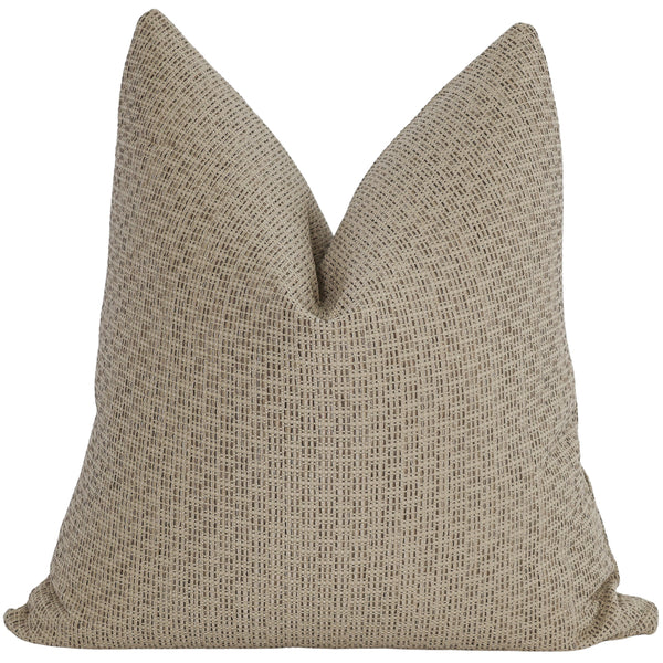 Buckwheat | Oatmeal Pillow Cover