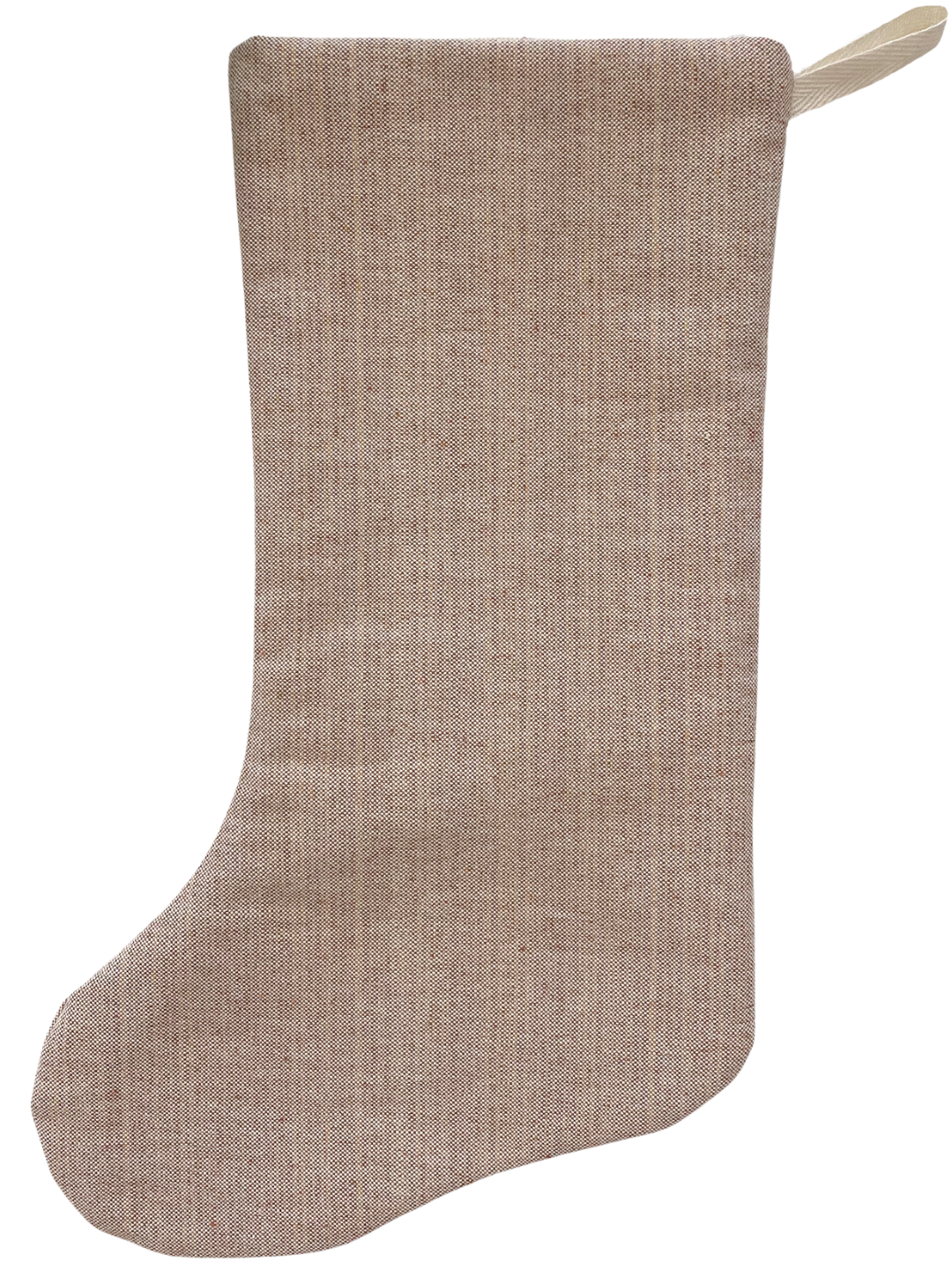 Canyon Red | Boho Christmas Stocking