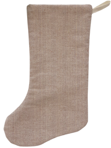 Canyon Red | Boho Christmas Stocking