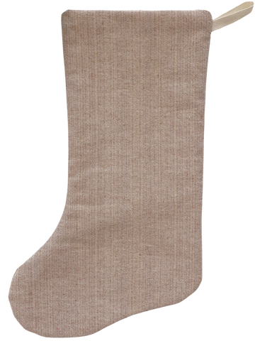 Canyon Red | Boho Christmas Stocking