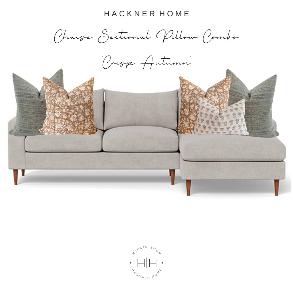 Decorating a sectional with pillows deals
