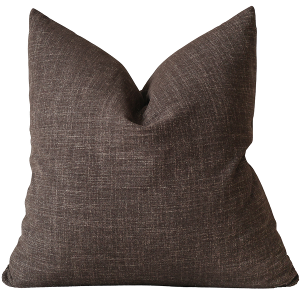 Chestnut Brown Pillow Cover