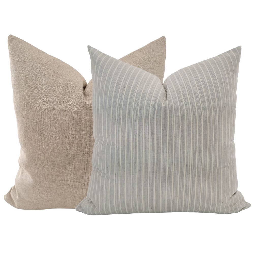 Coastal Vibes Pillow Cover Set