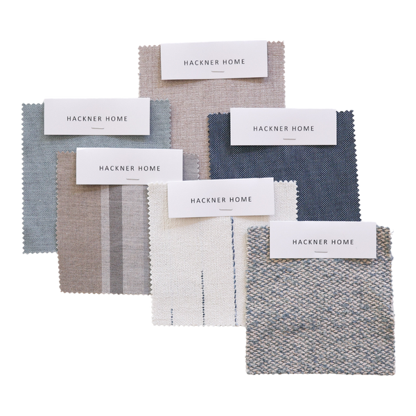 Outdoor Fabric Sample Kit | Cool Summer