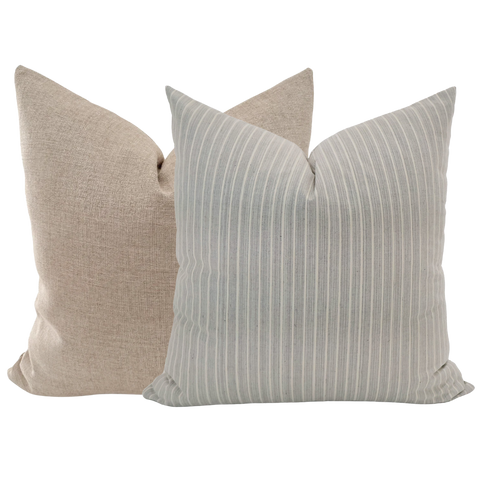 Coastal Vibes Pillow Cover Set