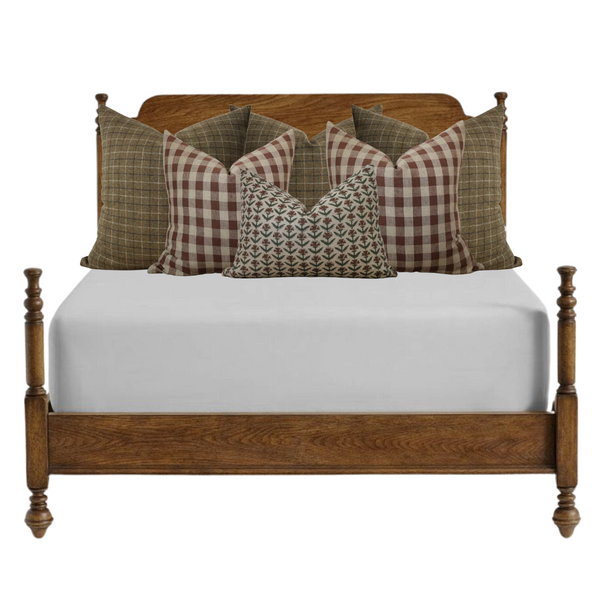 Bed Pillow Combo 'Cottage Christmas'