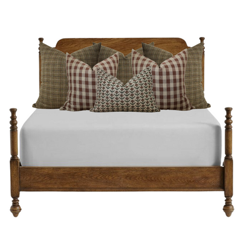 Bed Pillow Combo 'Cottage Christmas'