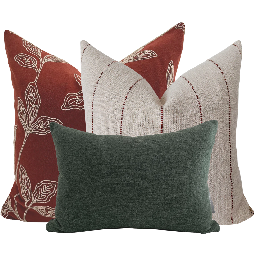 Cozy Holiday Pillow Cover Set