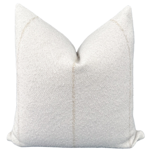 Cozy Ivory Pillow Cover