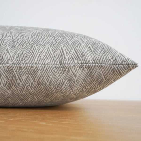 Ashen Gray | Outdoor Pillow Cover