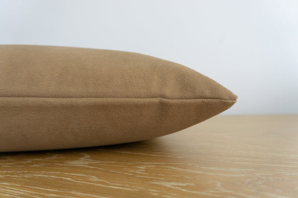 English Toffee Pillow Cover