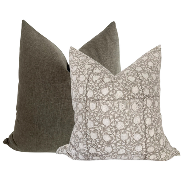 Dark Beauty Pillow Cover Set