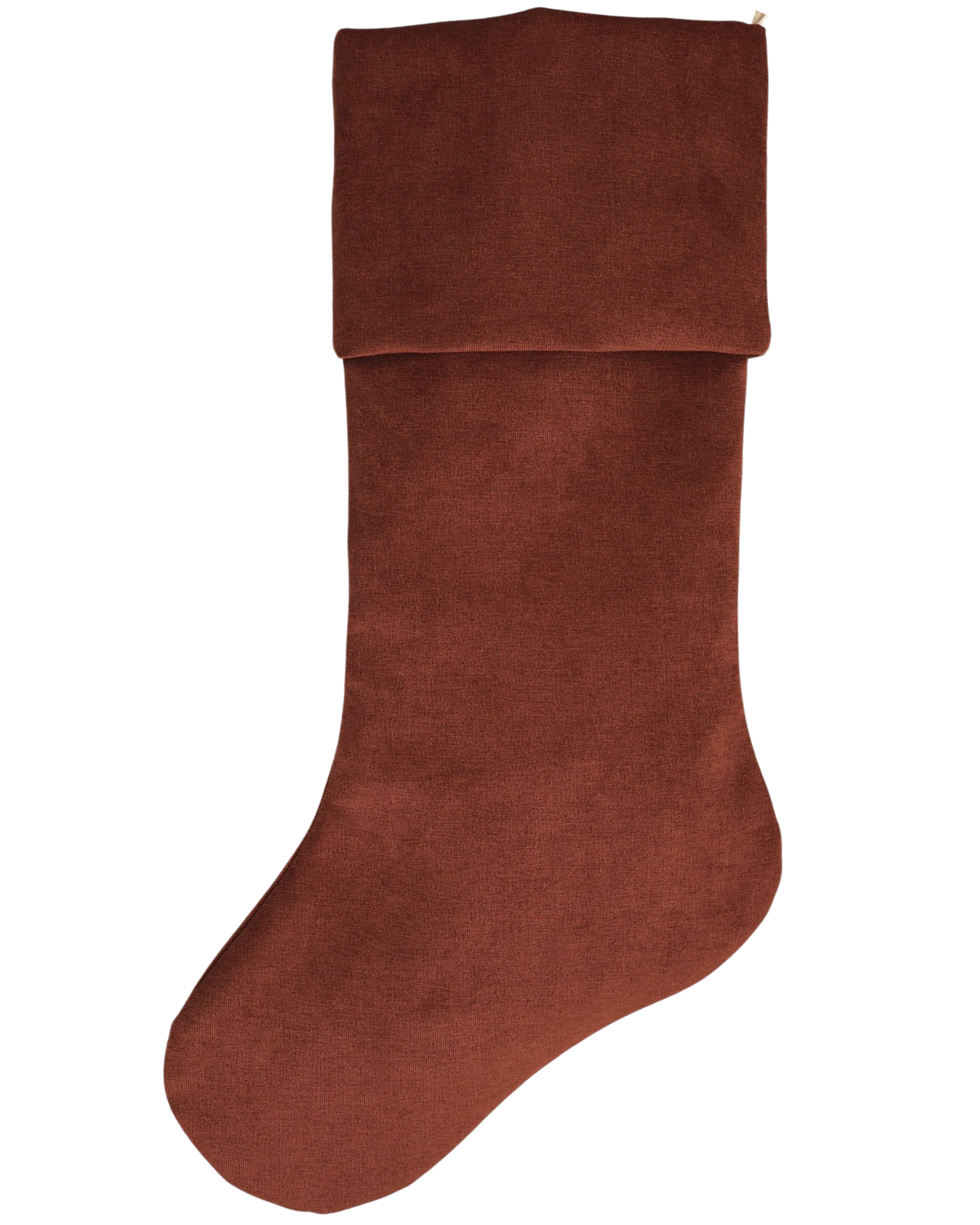 Dark Red Velvet Christmas Stocking | Heritage Design