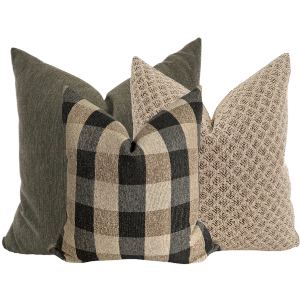 Dressed Warmly Pillow Cover Set