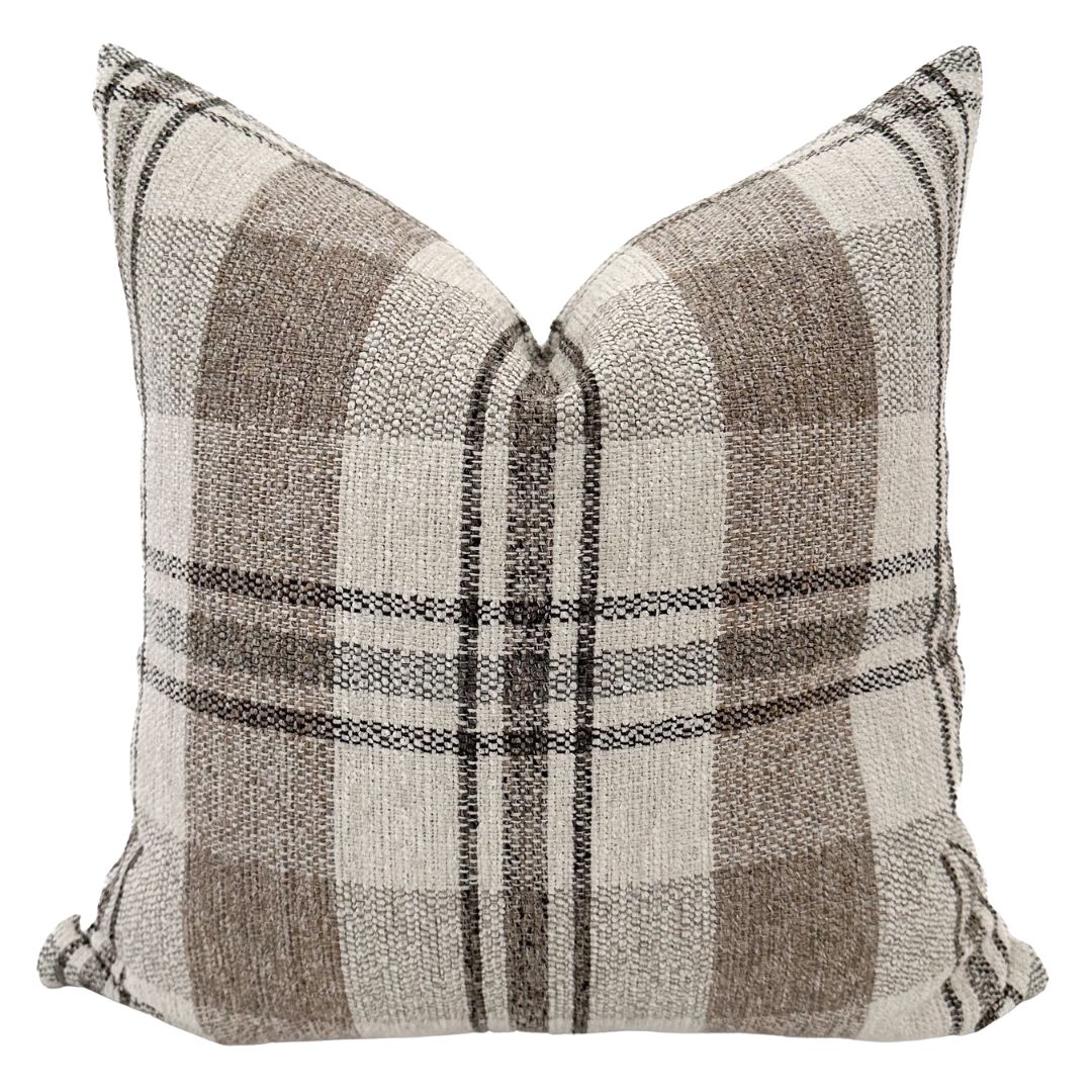 PLAID PILLOWS