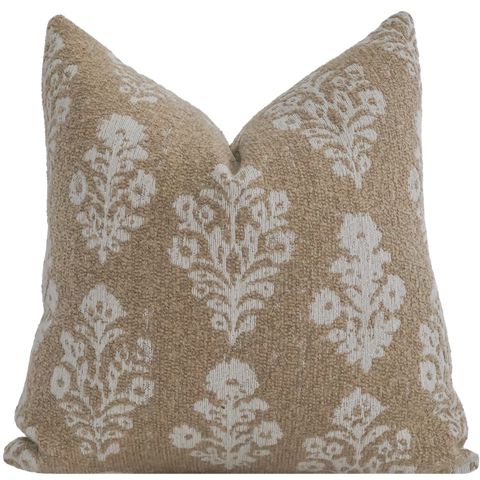 English Garden | Golden Pillow Cover
