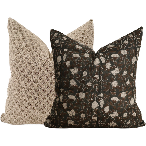 Evening Romance Pillow Cover Set