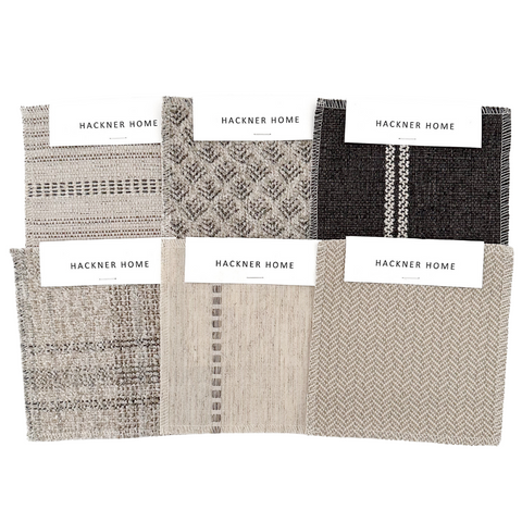 Fabric Sample Kit 'Shades of Gray