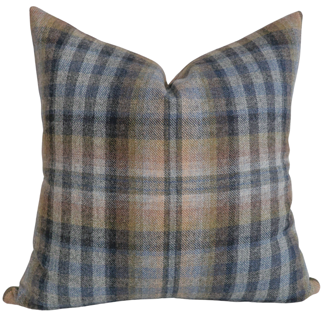 Fletcher Plaid Pillow Cover