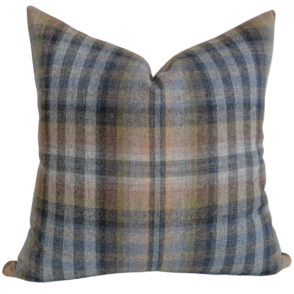 Fletcher Plaid Pillow Cover