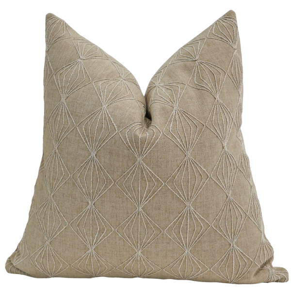 French Knots | Linen Pillow Cover