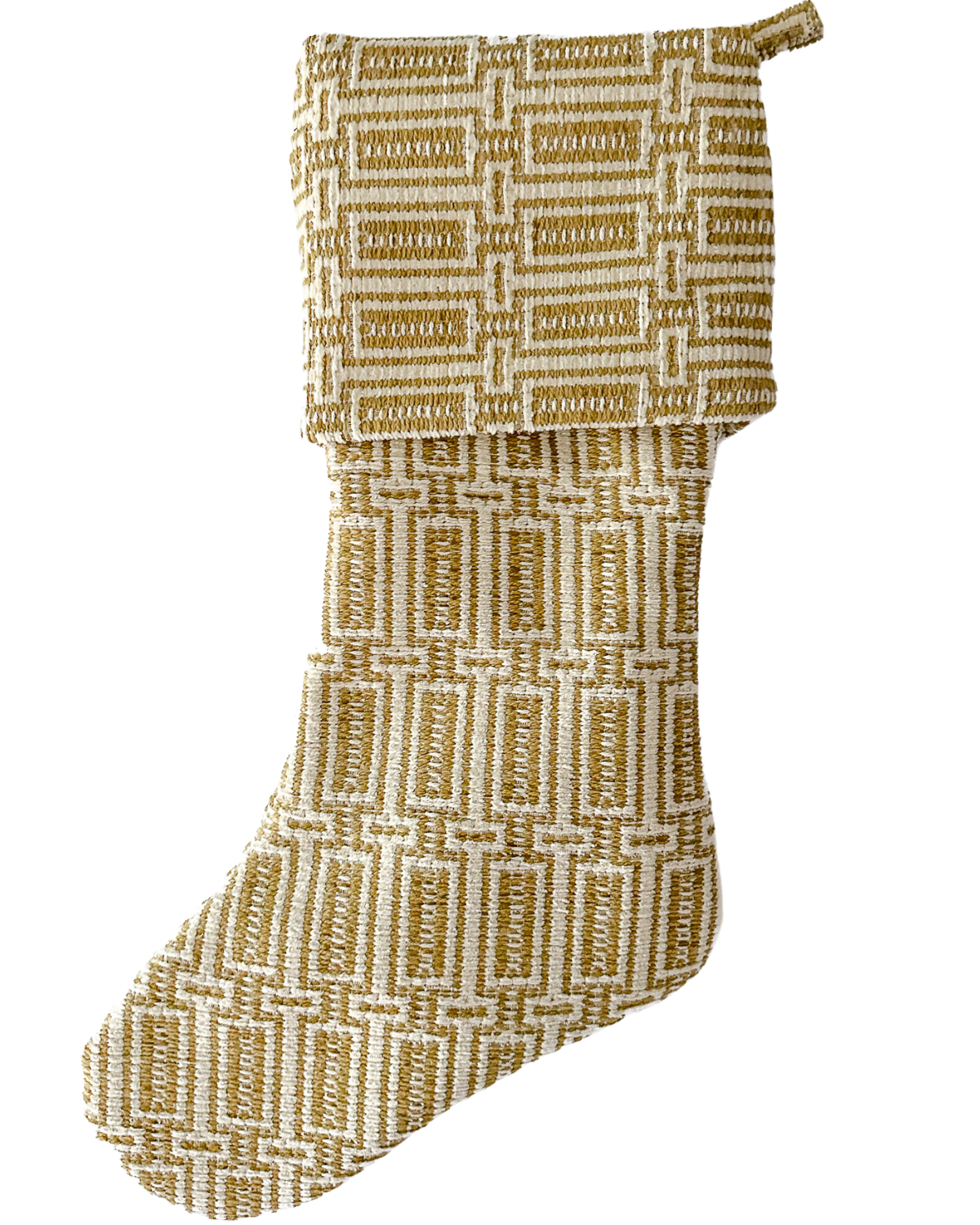 Golden Holiday Stocking NLS.XVIII