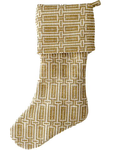 Golden Holiday Stocking NLS.XVIII