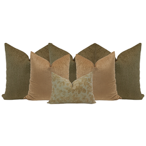 Bed Pillow Comb 'Golden Apple'