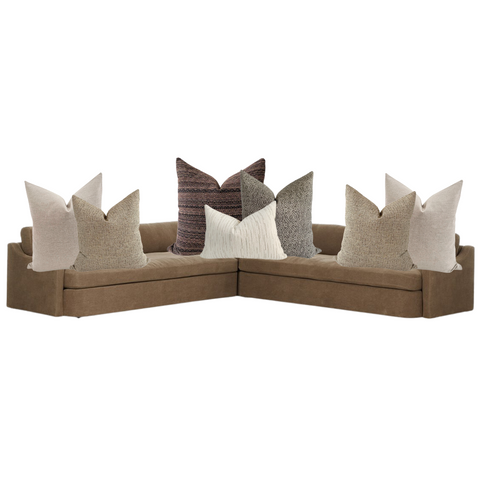 Sectional Pillow Combo 'Grace'